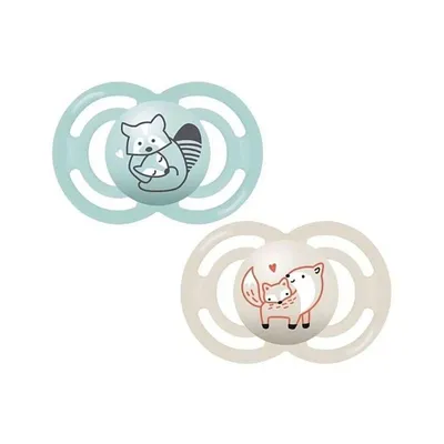 Kit Chupeta Bebê Mam Perfect Tamanho 02 - 02 Unidades Kit Chupeta Bebê Mam Perfect Tamanho 02 - 02 Unidades